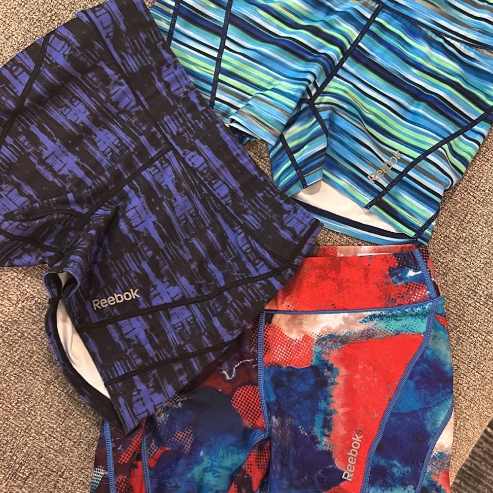 Reebok Vibrant women’s Shorts Collection